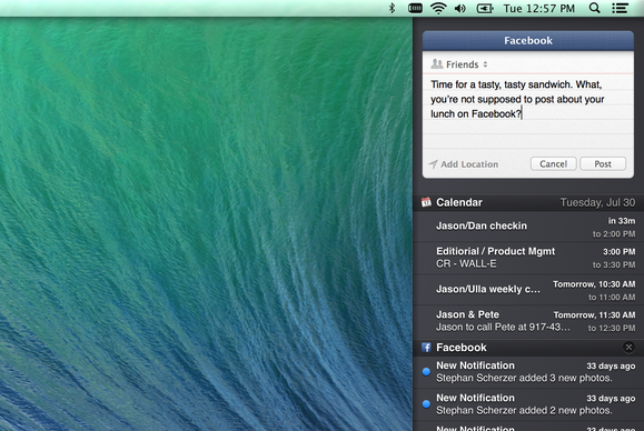 Cambia el fondo de pantalla al iniciar OS X Mavericks