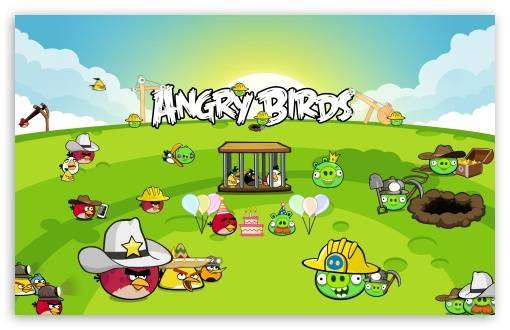 Angry Birds Transformers 1