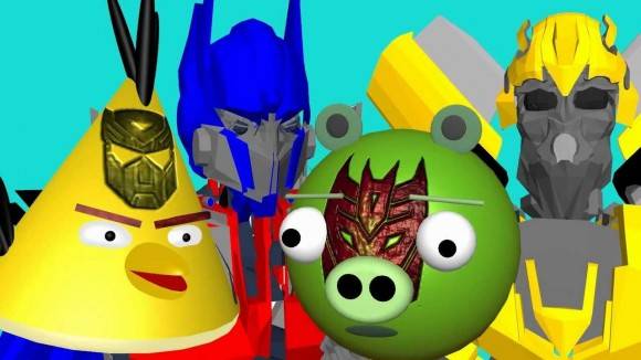 Angry Birds Transformers 2