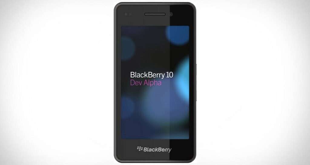 BlackBerry 10 1