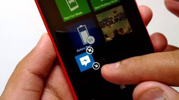 Facebook Messenger Windows Phone 1