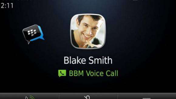 Llamar gratis BlackBerry Messenger 1