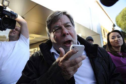 Steve Wozniak iPhone Android 1