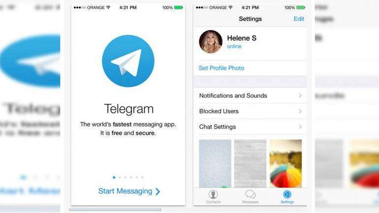 Telegram chat secretos 1