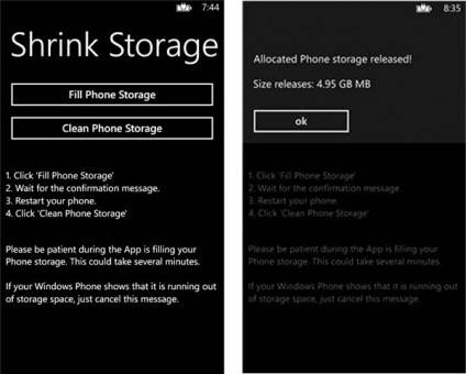 Windows Phone liberar memoria 1