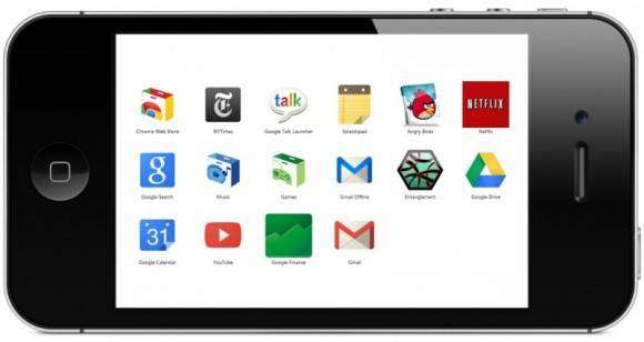 aplicaciones de Chrome iOS Android 2