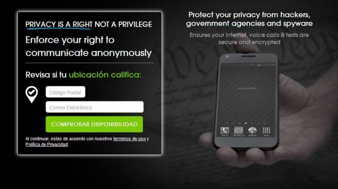 Snowden Phone FreedomPop 2