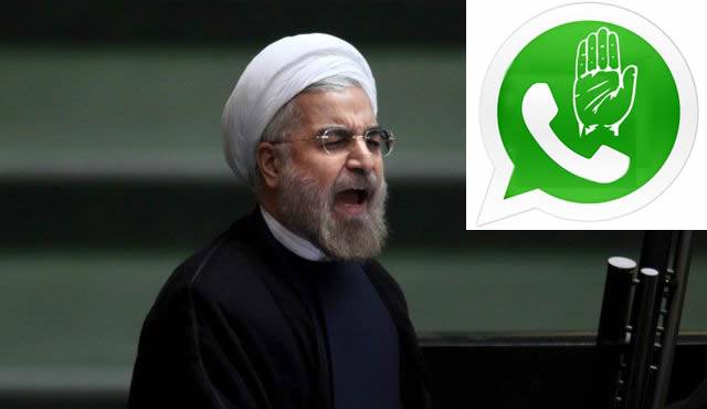 Irán WhatsApp