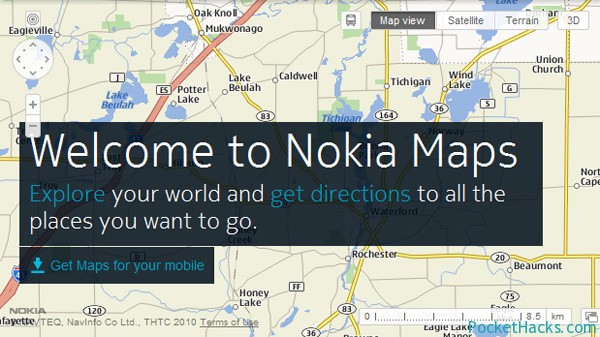 Nokia Maps 1