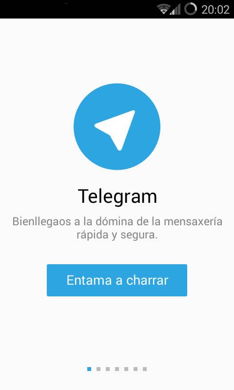actualizacion de telegram