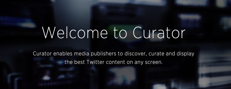 Twitter, la política en redes sociales y la nueva app Curator