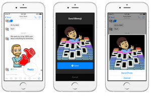 Facebook Messenger para iOS 3
