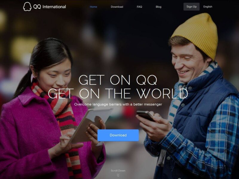 Mensajería QQ alcanza los 829 millones de usuarios activos al mes
