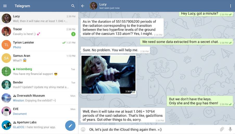 telegram 3.0 con bots