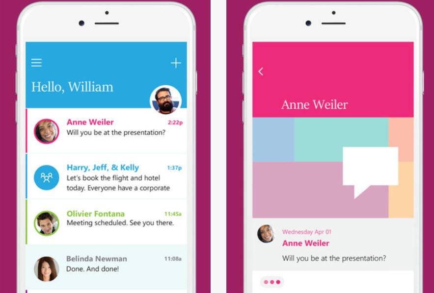 Microsoft Send, nueva app que combina emails con mensajes