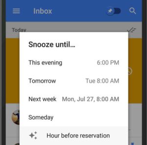 novedades en google inbox