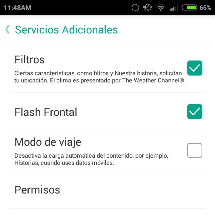 modo de viaje de snapchat travel mode