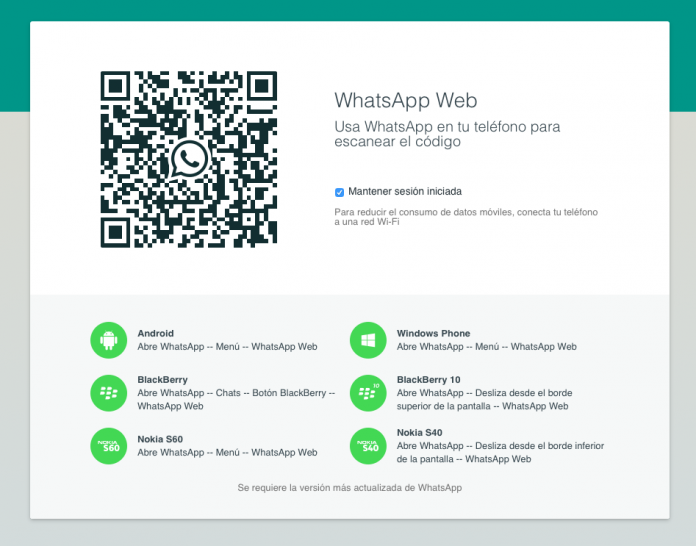 ¿Cómo puedo utilizar WhatsApp Web en Microsoft Edge?