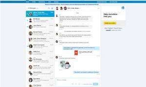 mensajería de linkedin