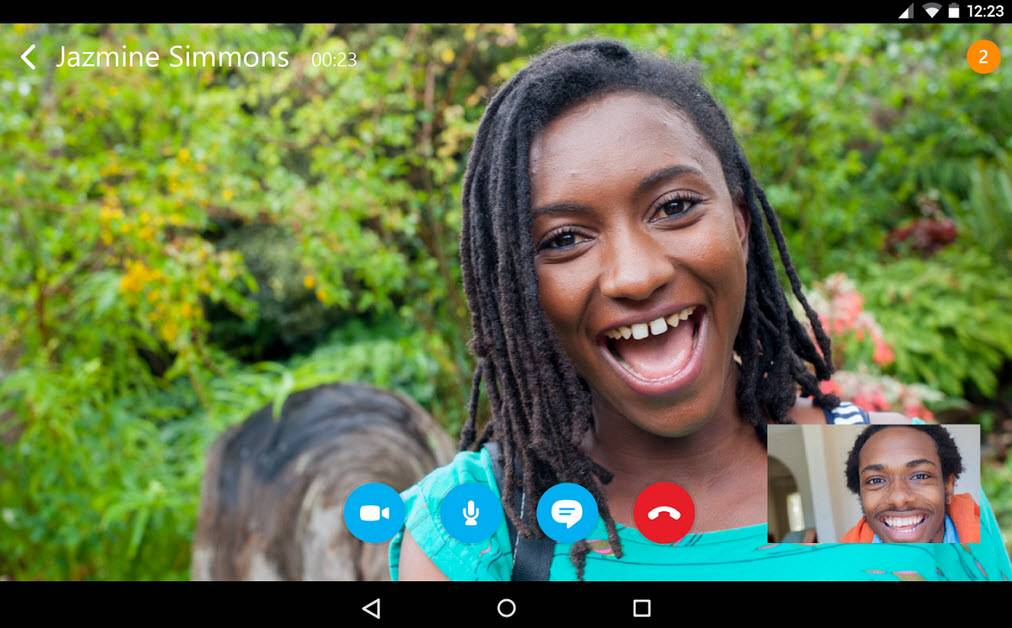 Nueva actualización de Skype con mejoras para Android Wear