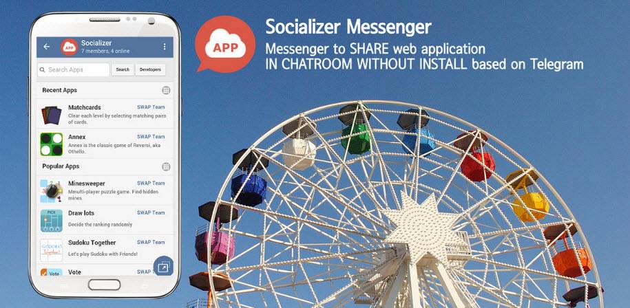 Socializer Messenger, un nuevo rival para Whatsapp de la mano de Samsung