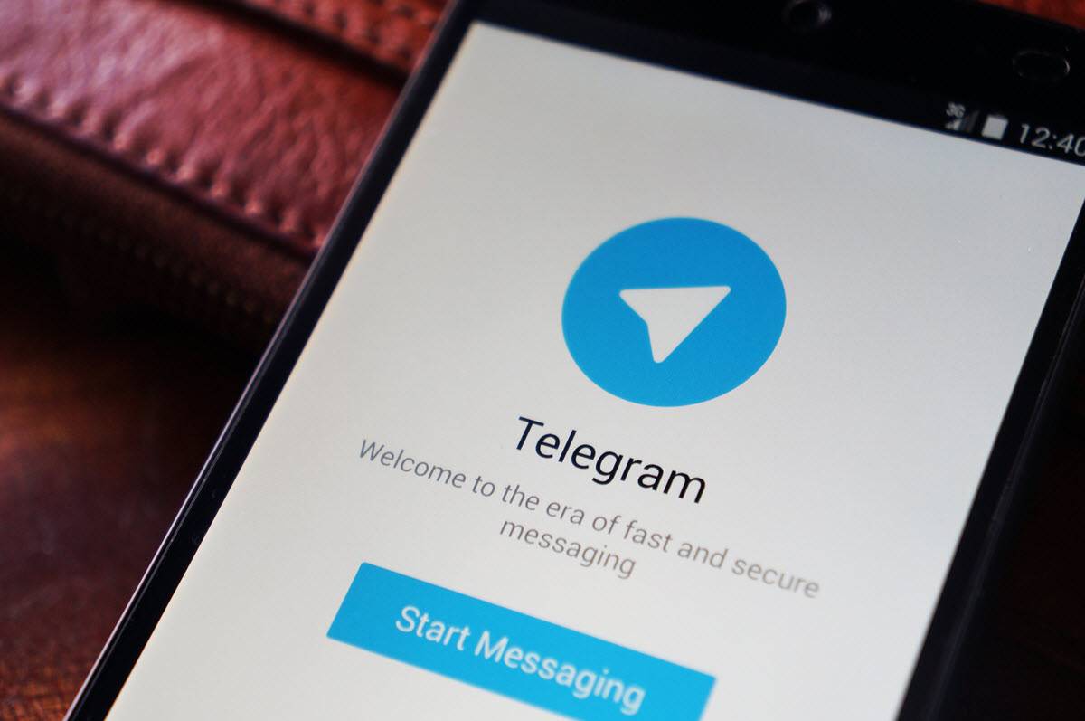 actualización de Telegram