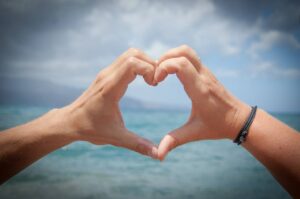 corazones de Twitter