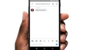mensajes de Facebook Messenger
