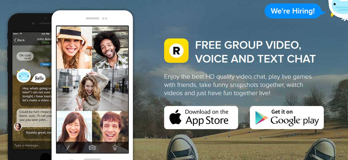 Rounds, una nueva app de mensajería para grupos