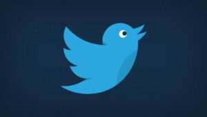 página de inicio de Twitter