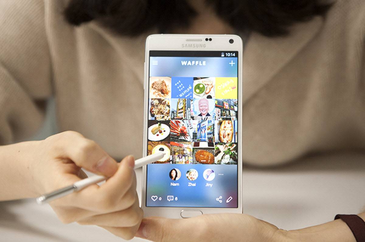 Waffle, la nueva red social de Samsung para crear contenidos colaborativos