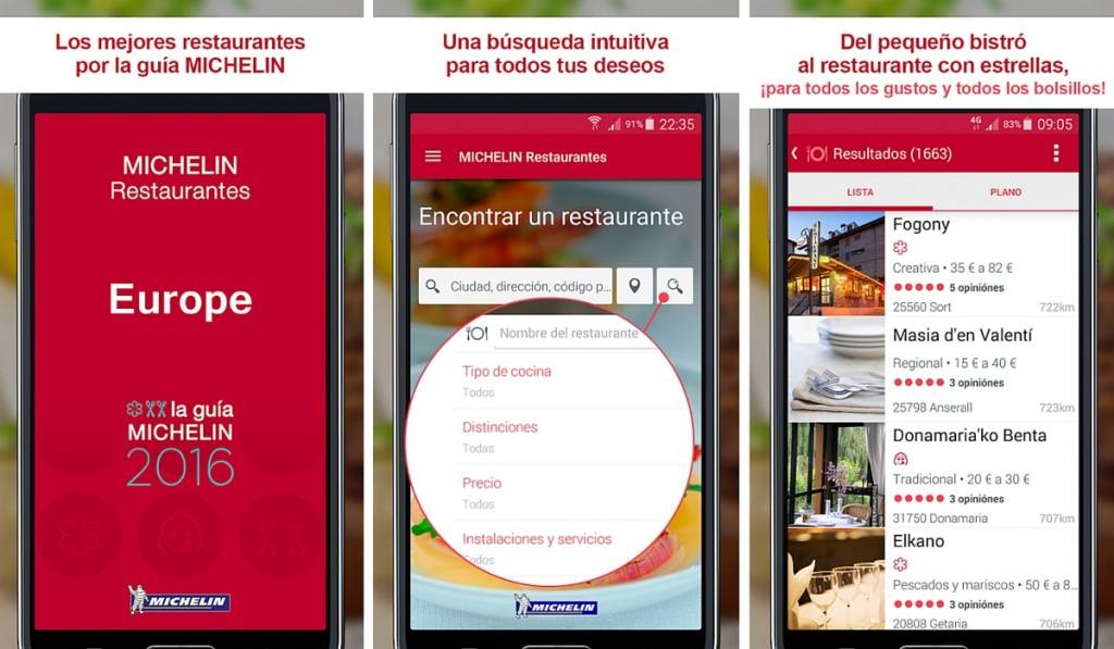 apps para buscar restaurantes