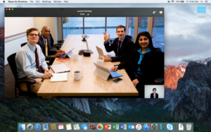 skype for business