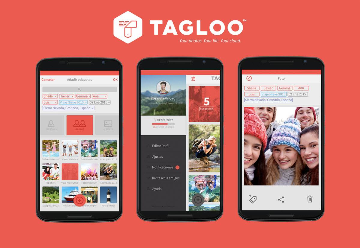 Ya está aquí Tagloo para Android, el Facebook Moments español