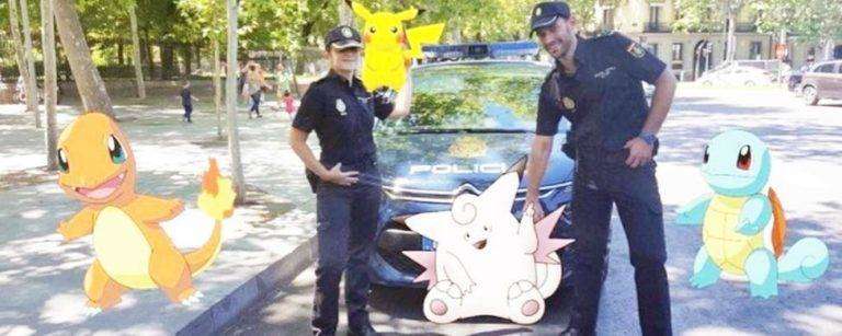 Consejos de la policía para jugar con seguridad a Pokémon Go