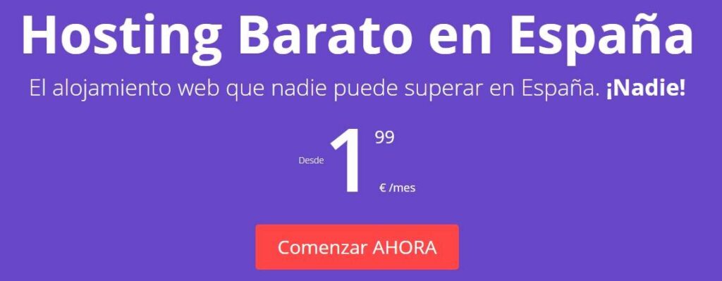 hostinger hosting barato