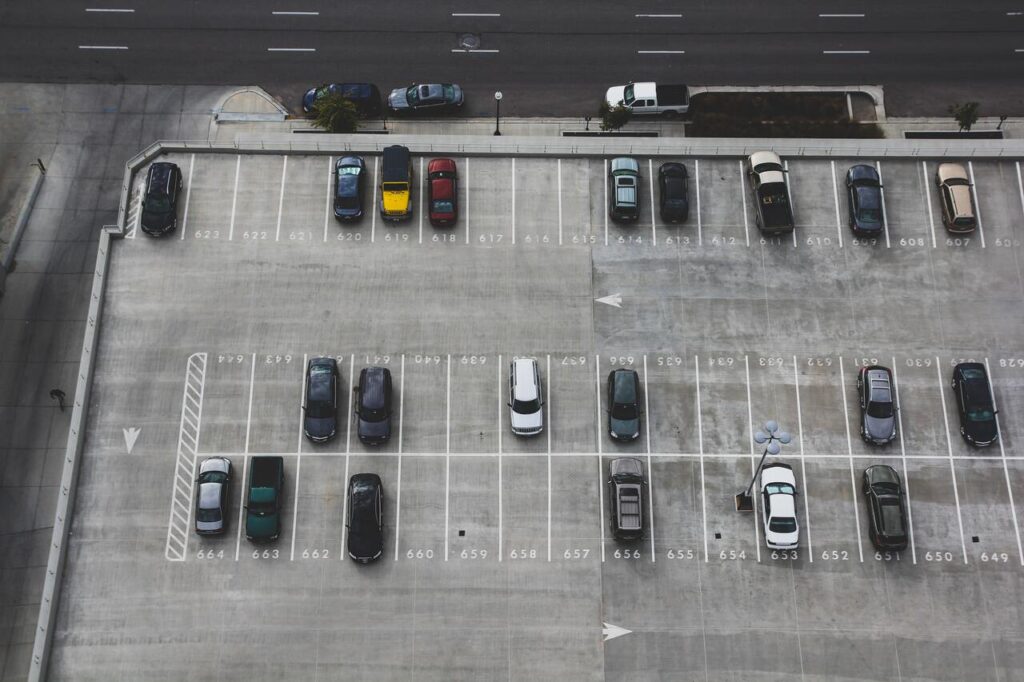 aplicaciones parking