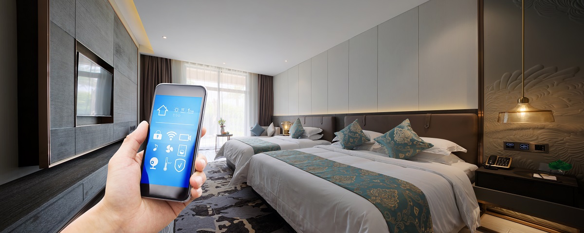 ¿Qué servicios de tu hotel puedes administrar con una app?