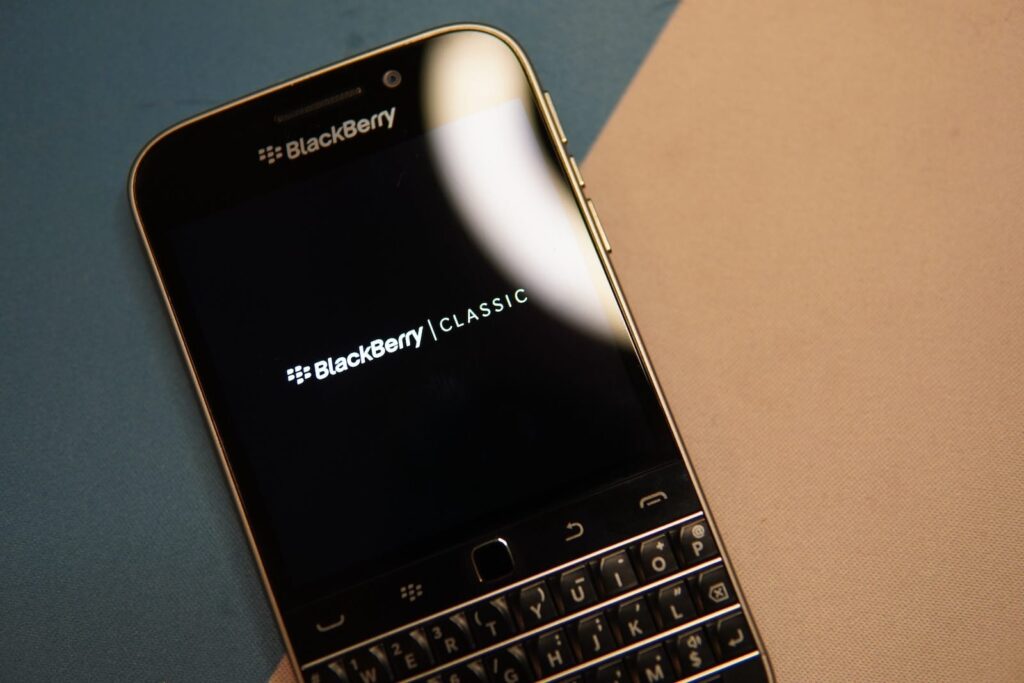 blackberry messenger unsplash