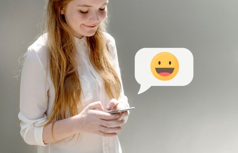 uso de emojis en los mensajes