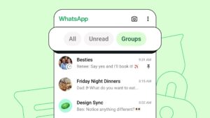 WhatsApp Chat Filters finder