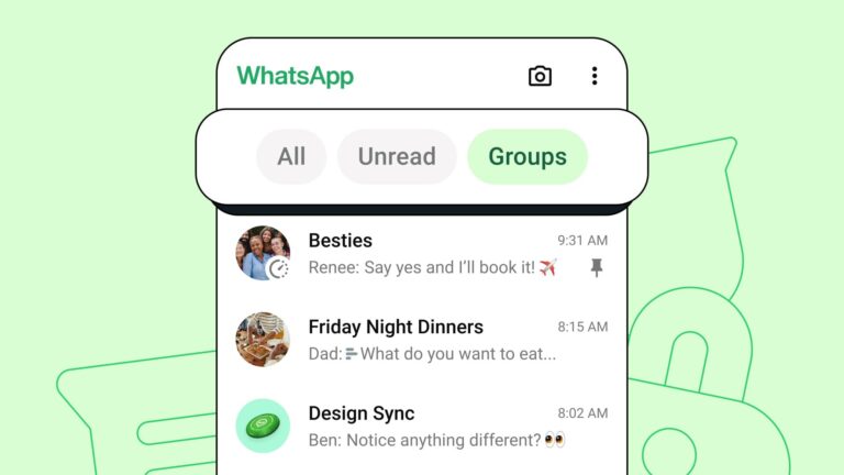 WhatsApp Chat Filters finder