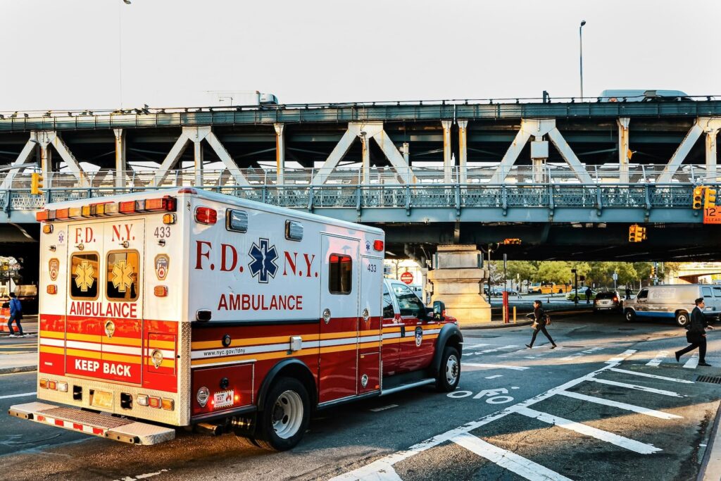 ambulancia nueva york eeuu salud