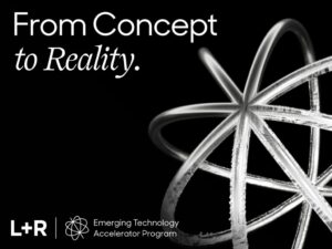 L+R lanza en España el primer programa acelerador con Apple Vision Pro
