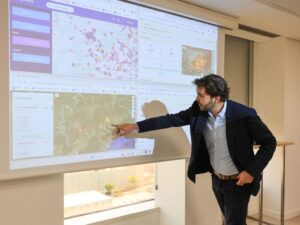Allianz supera los 1,2 millones de avisos preventivos a clientes ante los incendios forestales este verano