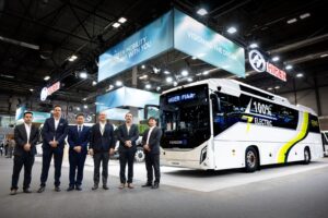REMO impulsa el autobús eléctrico ante el reto 2030