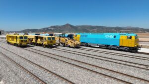 Maquinaria ferroviaria